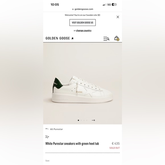 Golden Goose Other - Golden Goose Pure-star Sneakers